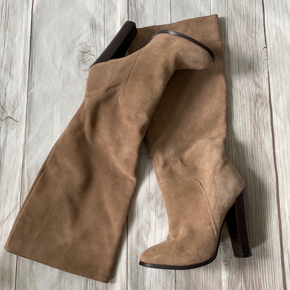 Colin Stuart Leather Upper Boots Size 8B